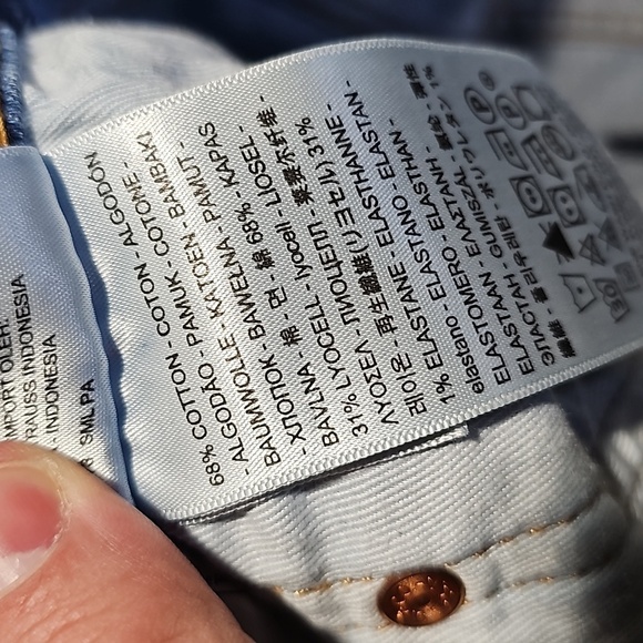 Levi's 512 32x32 distressed style skinny jeans - Picture 8 of 8